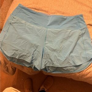 Lululemon speed up shorts